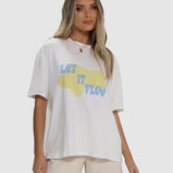 Lost In Lunar Let it Flow Tee - Picture 1 of 1